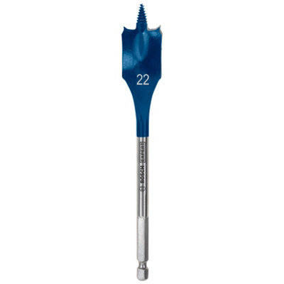 Bosch Professional Flat Wood Bit (Dia)22Mm (L)152Mm