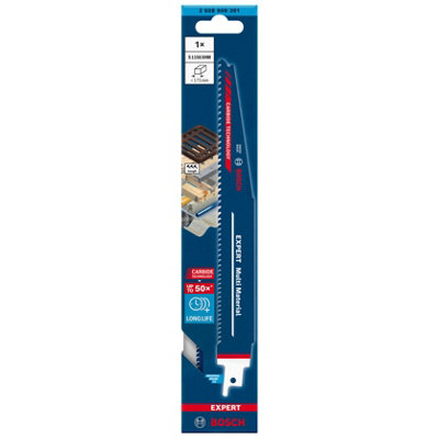 Bosch Professional Expert Universal Shank Reciprocating Saw Blade (L)175Mm