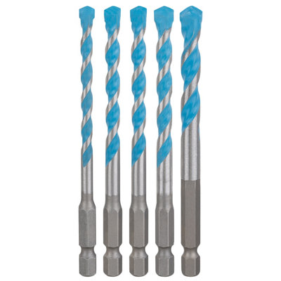 Bosch Professional Expert 5 Piece Hex Multi-Purpose Drill Bit Set