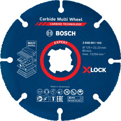 Bosch Professional Cutting Disc 115Mm X 1Mm X 22.23Mm