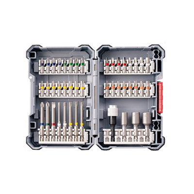 Bosch Professional Mixed Screwdriver Bits (44 Pieces)