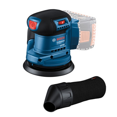 Bosch Professional 18V 125Mm Li-Ion Coolpack Brushless Cordless Random Orbit Sander (Bare Tool)