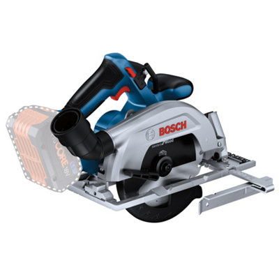 Bosch Professional Blue 18V 165Mm Cordless Circular Saw (Bare Tool) - Gks 18V-57-2
