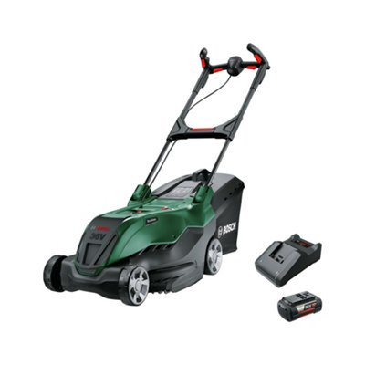 Bosch Advancedrotak Cordless 44Cm Push Lawnmower (1 X 4Ah) - 36-44-750