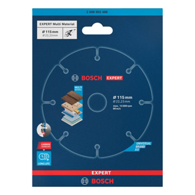 Bosch Expert Cutting Disc 115Mm X 1Mm X 22.23Mm