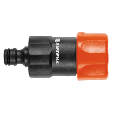 Gardena Round 2-Way Hose Pipe Connector 13Mm