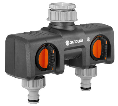 Gardena Tap Connector Twin 8193-28 1 (L)174Mm 13Mm