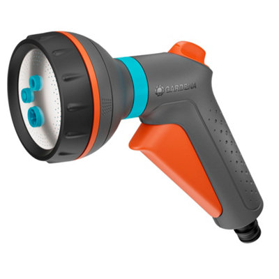 Gardena 4 Function Hose Spray Gun