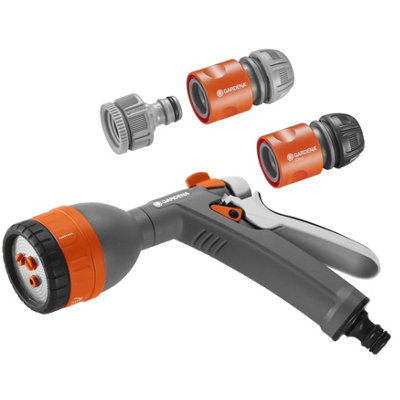 Gardena 4 Function Hose Spray Gun