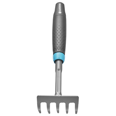 Gardena Comfort Steel Soil Flower Rake (W)88Mm