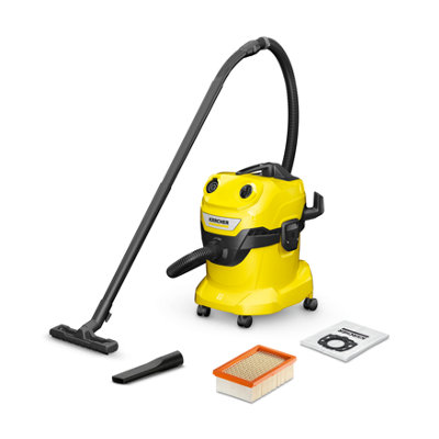 Kärcher Wd 4 1.628-211.0 Corded Wet & Dry Vacuum, 20L