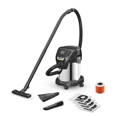 Kärcher Kwd 3 Anniversary 1.628-451.0 Corded Wet & Dry Vacuum, 17L