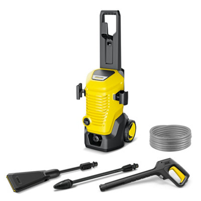 Kärcher K5 Wcm Flex Eco!Booster Pressure Washer Corded 145Bar 2.1Kw