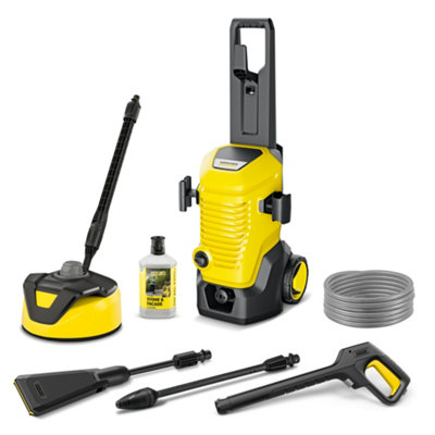 Kärcher K5 Wcm Flex Eco!Booster Home Kit Pressure Washer Corded 145Bar 2.1Kw