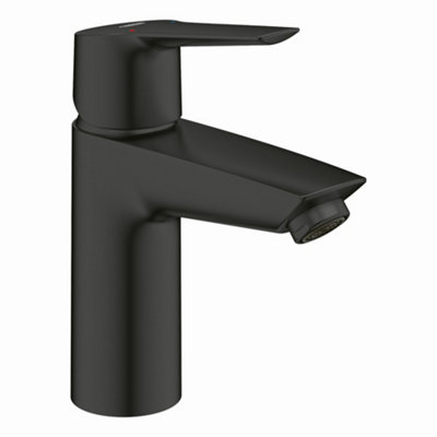 Grohe Start Matt Black Basin Mixer Tap