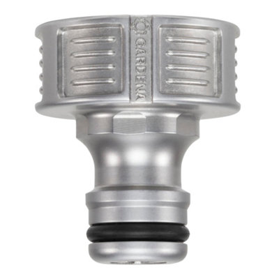 Gardena Premium Round Hose Pipe Connector 26.5Mm ¾"