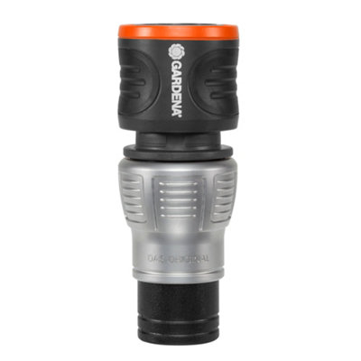 Gardena Round Hose Pipe Connector 13Mm