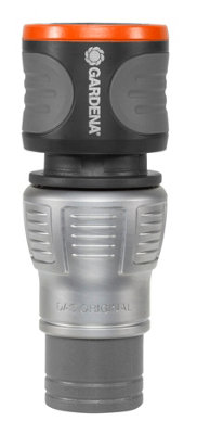Gardena Round Hose Pipe Connector 13Mm