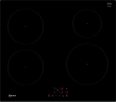 Neff T36fbe1l0g 59.2Cm Induction Hob - Black