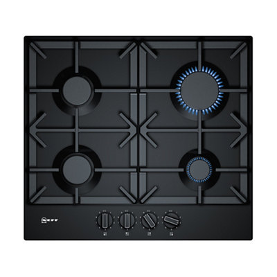 Neff N70 T26ds49s0 (W)58.2Cm Gas Hob - Black