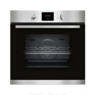 Neff Built-In Single Electric Oven - Stainless Steel