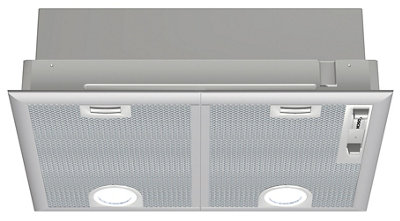 B&Q N30 D5655x1gb Stainless Steel Canopy Cooker Hood (W)53Cm