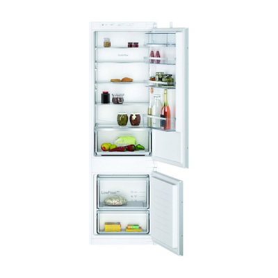 Neff N50 Ki5872se0g 70:30 Classic Integrated Frost Free Fridge Freezer - White