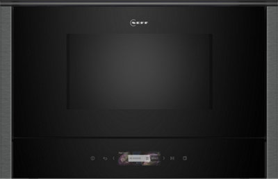 Neff N70 Nl4wr21g1b 21L Built-In Microwave - Black