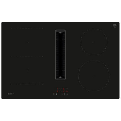 Neff N50 V58nbs1l0 75Cm Induction Venting Hob - Black