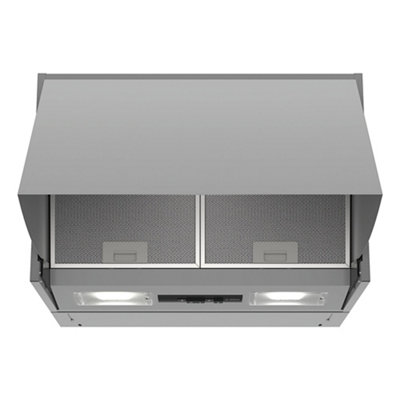 Bosch Stainless Steel Series 2 Dem66ac00b Integrated Cooker Hood (W)60Cm - Effect