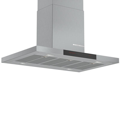 Bosch Serie 6 Dib98jq50b Stainless Steel Island Cooker Hood (W)89.8Cm