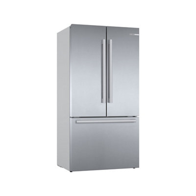 Bosch Series 8 Kff96piep 50:50 American Style Freestanding Frost Free Fridge Freezer - Silver