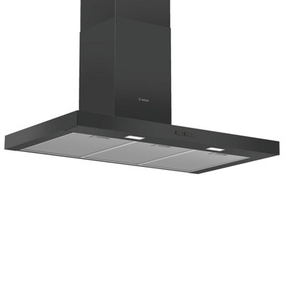Bosch Dwb96bc60b Metal & Plastic Box Cooker Hood (W)90Cm - Black