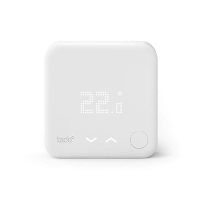 Tado Smart Add-On V3+ St01-Tc-Ml-03 Smart All Boilers Thermostat, White