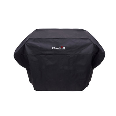 Char-Broil Extra Wide Black Rectangular Bbq Cover (W)183Cm
