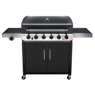 Char-Broil Convective 640 Black 6 Burner Gas Bbq