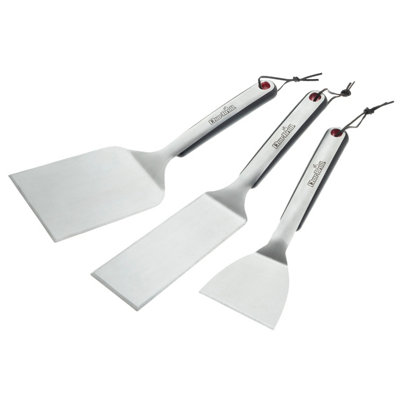 Char-Broil Stainless Steel 3 Piece Barbecue Tool Set