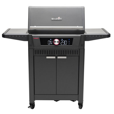 Char-Broil Evolve 140991 Black 4 Burner Gas Bbq