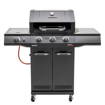 Char-Broil Advantage Black 3 Burner Gas Bbq