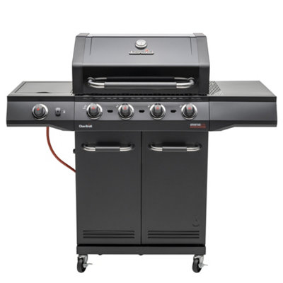 Char-Broil Advantage Black 4 Burner Gas Bbq