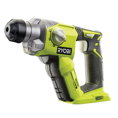 Ryobi One+ 18V Cordless Sds+ Drill R18sds-0- Bare