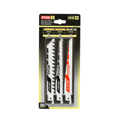 Ryobi 3 Piece Reciprocating Saw Blade Set