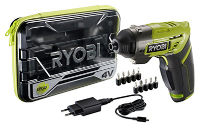 Ryobi Ergo 4V Cordless Screwdriver - Refurbished