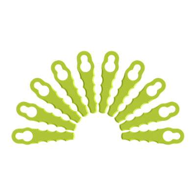 Ryobi Edger Head Blade Replacement - Rac158, Pack Of 10