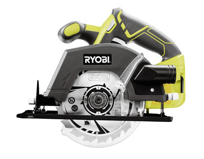 Ryobi One+ 18V One+ 150Mm Non-Replaceable Carbon Brushed Cordless Circular Saw (Bare Tool) - R18csp