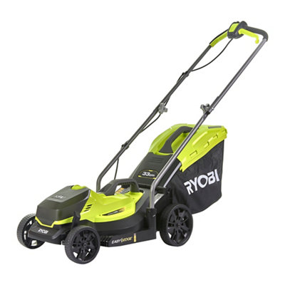 Ryobi One+ Rlm18x33b50b Cordless 18V Rotary Lawnmower