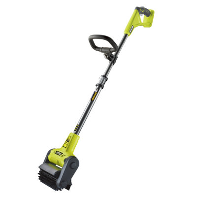 Ryobi Green One+ Battery-Powered 2Ah Patio Cleaner Cordless