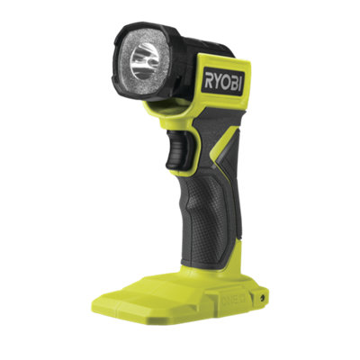 Ryobi One+ 18V Li-Ion Led Cordless Torch (Bare Tool) - Rlf18-0