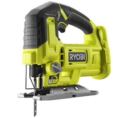 Ryobi One+ 18V One+ Brushed Cordless Jigsaw (Bare Tool) - Rjs18-0