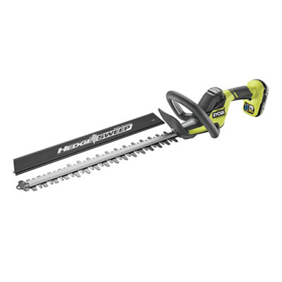 Ryobi One+ 18V Cordless Hedge Trimmer (1 X 2Ah) - Ry18ht50a-120